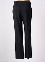 Pantalon droit noir GUY DUBOUIS pour femme seconde vue