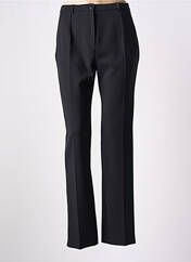 Pantalon droit noir GUY DUBOUIS pour femme seconde vue