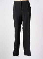 Pantalon droit noir TELMAIL pour femme seconde vue