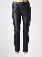 Pantalon slim noir FRED SABATIER pour femme seconde vue