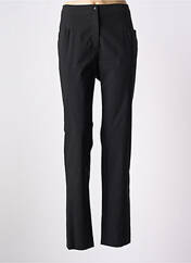 Pantalon slim noir TELMAIL pour femme seconde vue