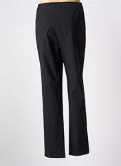 Pantalon slim noir TELMAIL pour femme seconde vue