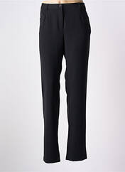 Pantalon slim noir TELMAIL pour femme seconde vue