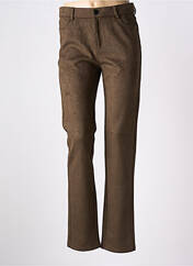 Pantalon slim vert BARILOCHE pour femme seconde vue