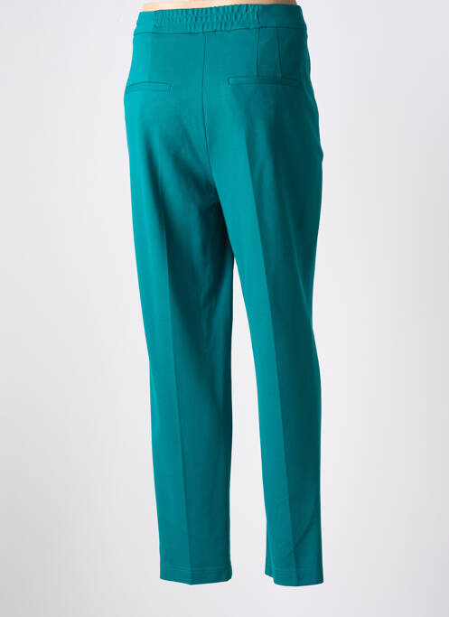 Pantalon slim stretch taille haute vert OUI femme