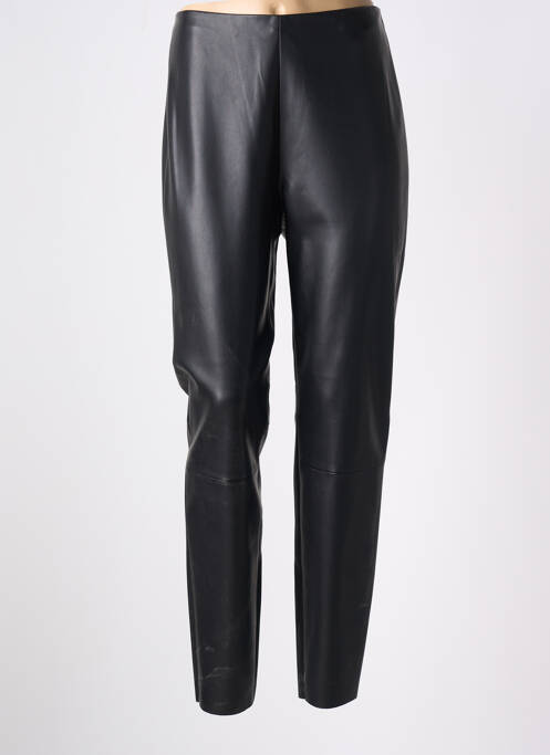 Legging tissage simili-cuir taille normale noir OUI femme
