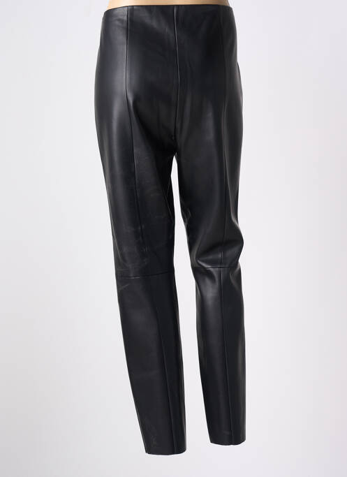 Legging tissage simili-cuir taille normale noir OUI femme