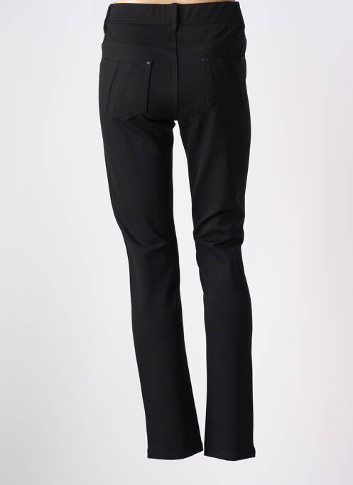 Jegging tissage jersey taille normale noir TELMAIL femme
