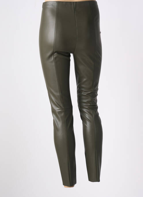 Legging taille haute taille haute vert OUI femme