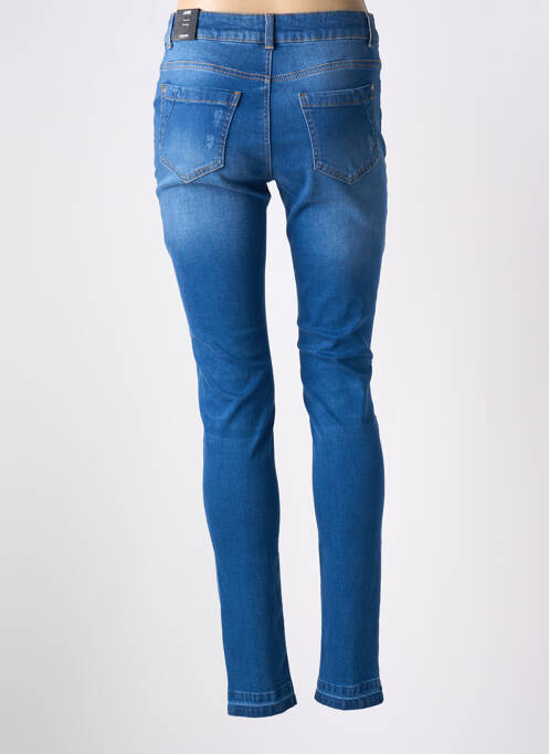 Jeans coupe slim bleu JENSEN pour femme