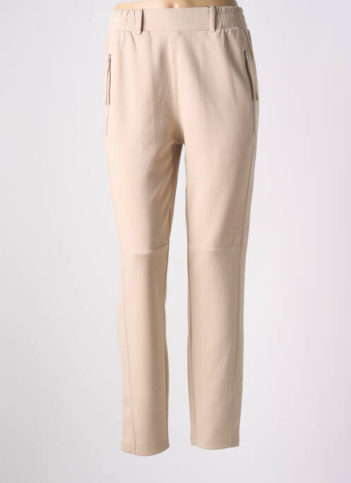 Jogging beige OUI pour femme