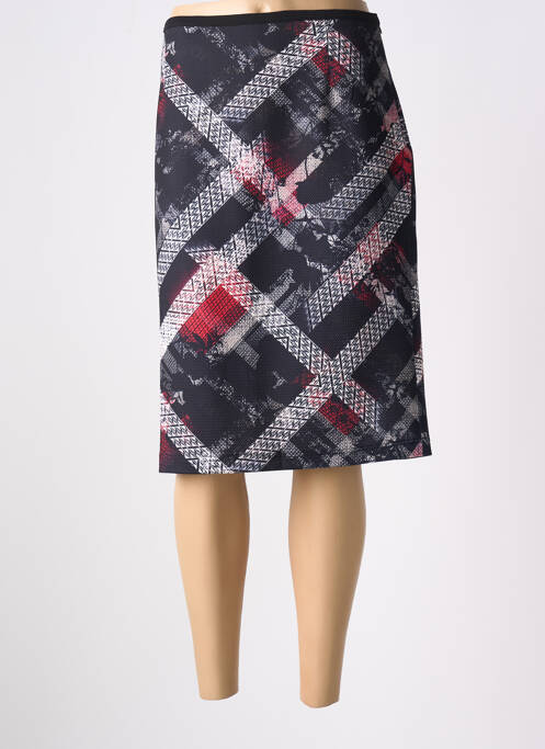 Jupe mi-longue noir TELMAIL pour femme