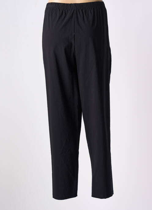 Pantalon droit noir FRANCK ANNA pour femme