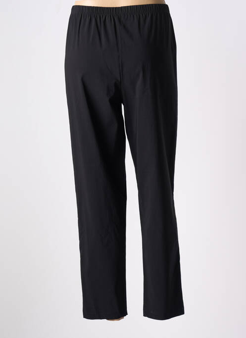 Pantalon droit noir FRANCK ANNA femme