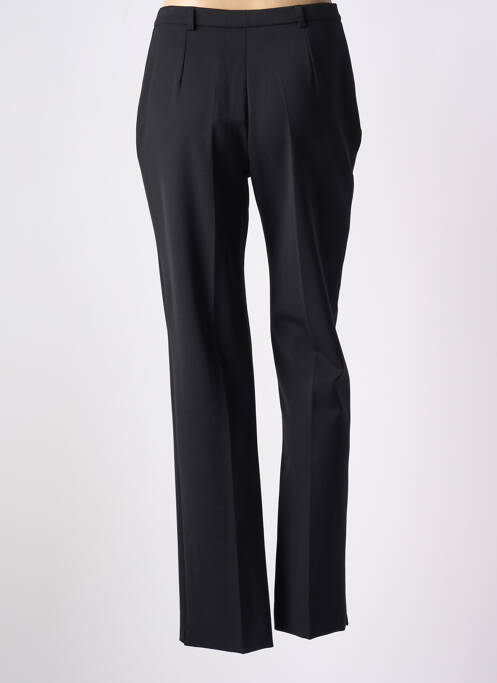 Pantalon droit noir GUY DUBOUIS pour femme