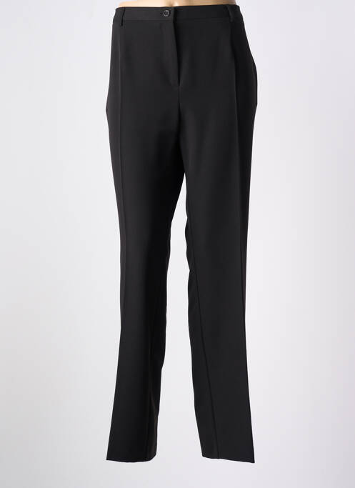 Pantalon droit noir TELMAIL pour femme