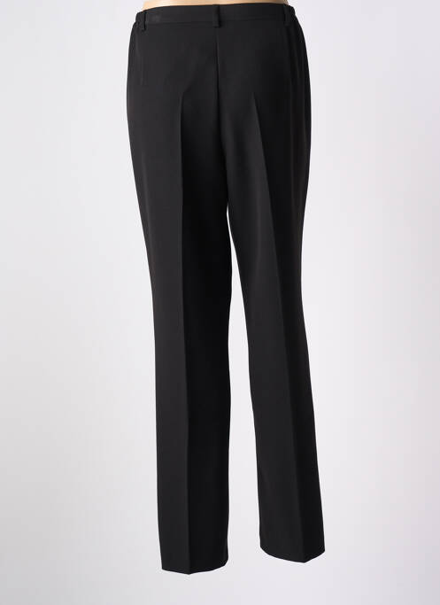 Pantalon droit noir TELMAIL pour femme