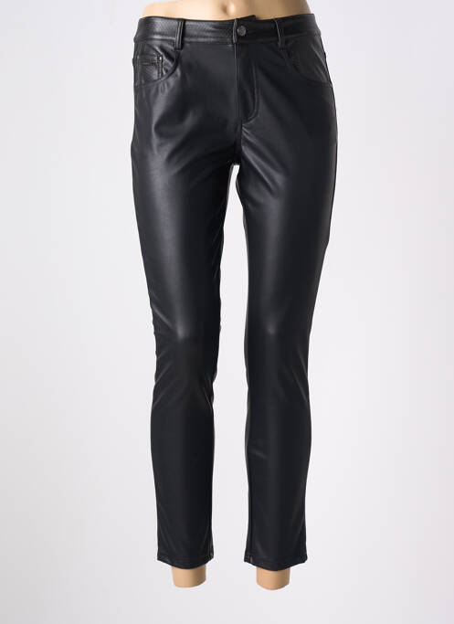 Pantalon slim noir FRED SABATIER pour femme