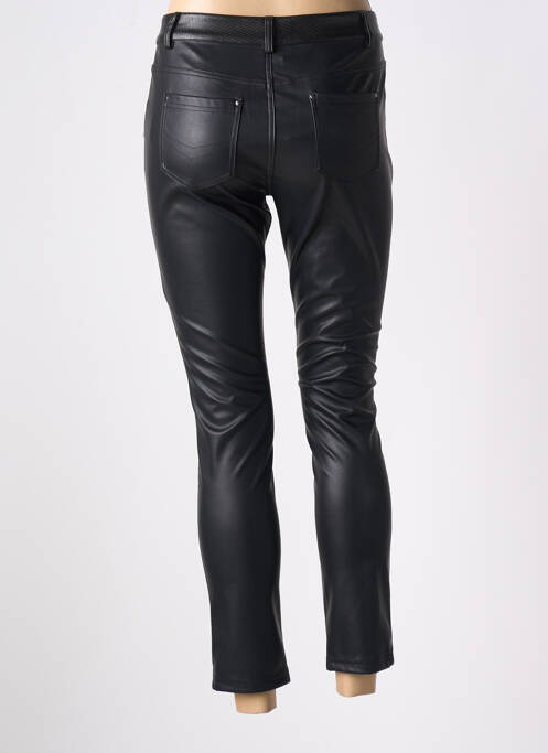 Pantalon slim noir FRED SABATIER pour femme