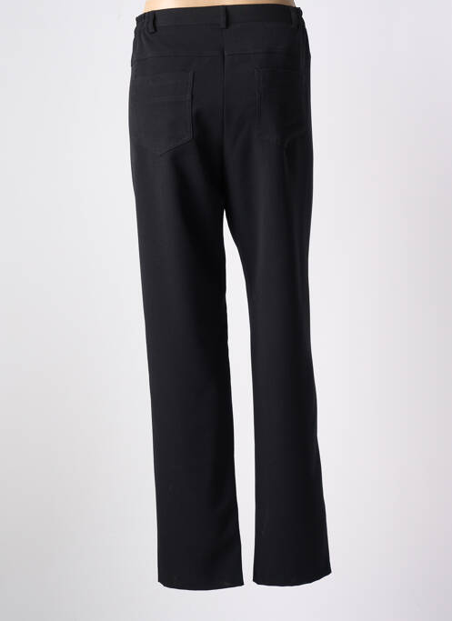 Pantalon slim noir TELMAIL pour femme