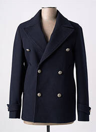 Manteau court poches sans capuche bleu IMPERIAL homme