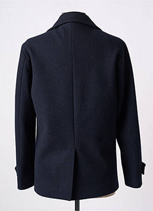 Manteau court poches sans capuche bleu IMPERIAL homme