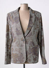 Blazer poches gris PLEASE femme