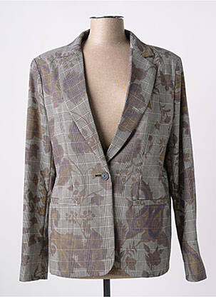 Blazer poches gris PLEASE femme