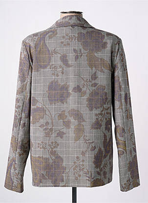 Blazer poches gris PLEASE femme