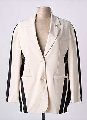 Blazer poches beige IMPERIAL femme