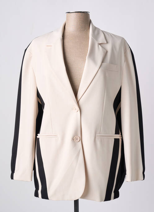 Blazer poches beige IMPERIAL femme
