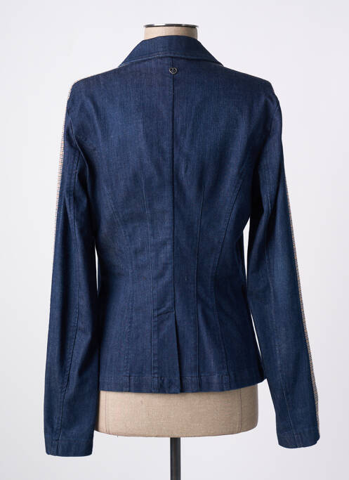 Blazer bleu PLEASE pour femme