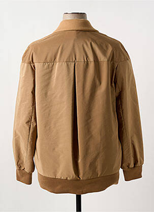 Manteau court poches sans capuche beige IMPERIAL femme