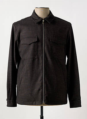 Veste casual coupe droite noir IMPERIAL homme
