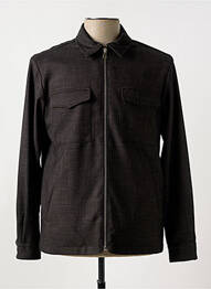 Veste casual coupe droite noir IMPERIAL homme