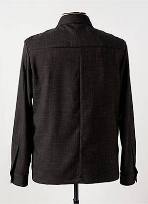 Veste casual coupe droite noir IMPERIAL homme