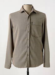 Chemise manches longues beige IMPERIAL pour homme seconde vue