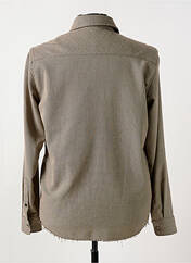 Chemise manches longues beige IMPERIAL pour homme seconde vue