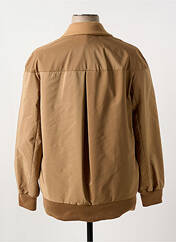 Manteau court beige IMPERIAL pour femme seconde vue