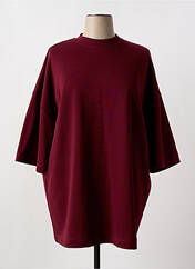 Robe courte rouge IMPERIAL pour femme seconde vue
