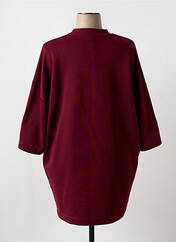 Robe courte rouge IMPERIAL pour femme seconde vue