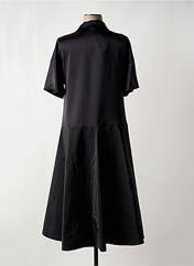 Robe longue noir IMPERIAL pour femme seconde vue
