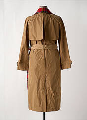 Trench rouge IMPERIAL pour femme seconde vue