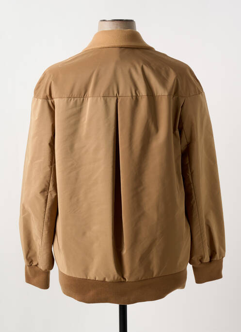 Manteau court poches sans capuche beige IMPERIAL femme