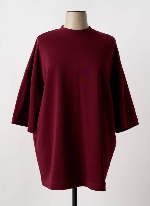 Robe courte rouge IMPERIAL pour femme