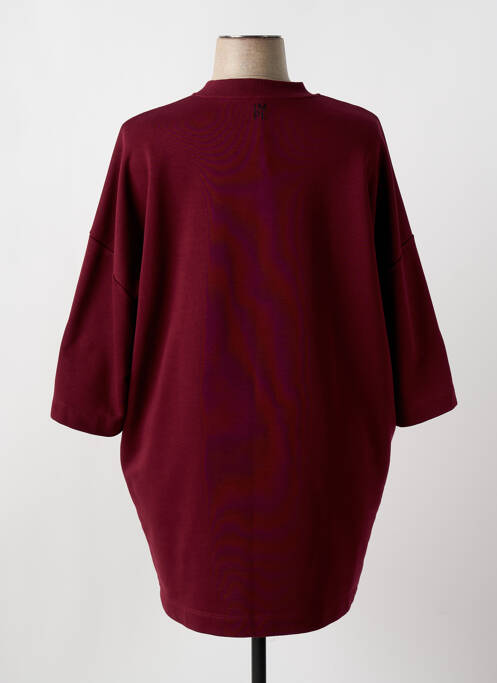 Robe courte rouge IMPERIAL pour femme