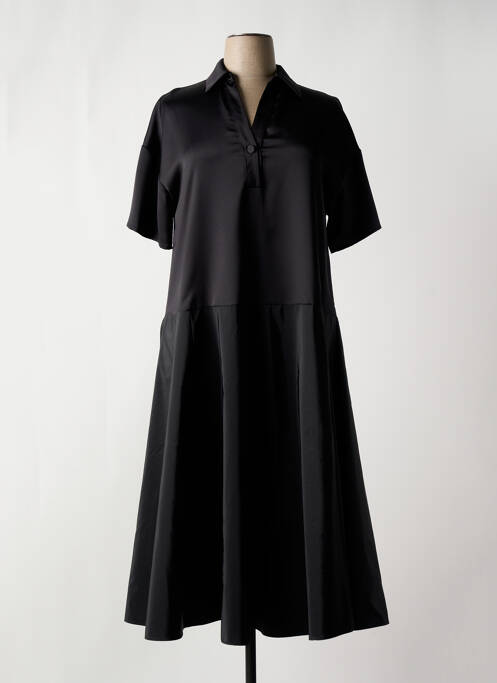 Robe longue noir IMPERIAL pour femme
