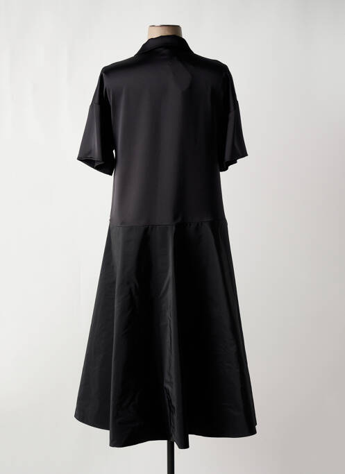 Robe longue noir IMPERIAL pour femme