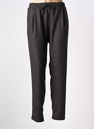 Pantalon droit taille normale taille normale gris IMPERIAL femme