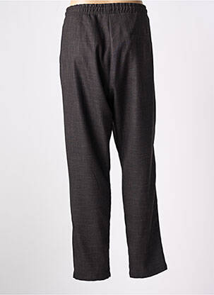 Pantalon droit taille normale taille normale gris IMPERIAL femme